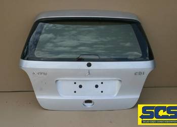 MERCEDES A KLASA W168 KLAPA TYŁ BAGAŻNIKA