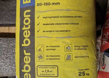 Beton Weber B30 super mocny