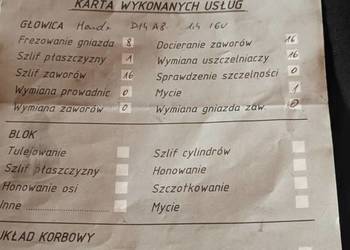 Sprzedam głowicę po regeneracji Honda Civic 6