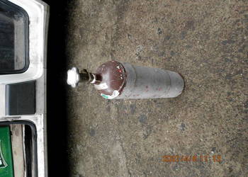 BUTLA HELOWA 6L GAZOWA NA GAZ HEL 6 LITRÓW PUSTA BALON POMPOWANIE