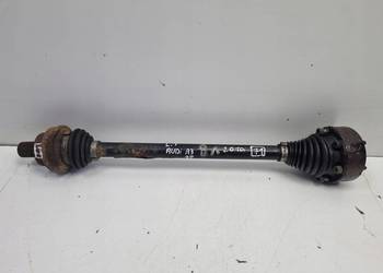 PÓŁOŚ Audi A3 8P VW 2.0 TDI LEWA TYLNA _ półośka lewy tył 1K0501203D