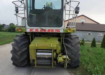 Claas Jaguar 690 sl 695 mega sieczkarnia do kukurydzy john mengelle case