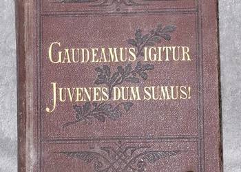 Stary studencki śpiewnik niemiecki