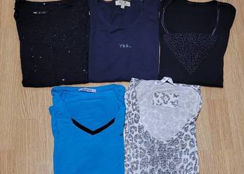 Bluzki damskie M/L czarne