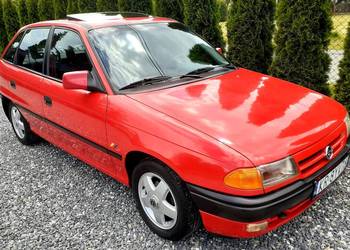 Opel Astra RARYTAS 95.000 km Klimatyzacja Szyberdach ! Brak Rdzy ! PEREŁKA