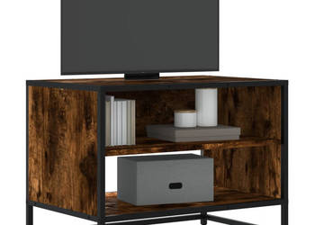 Szafka pod telewizor przydymiony dąb 61x40x46 cm WM-848881