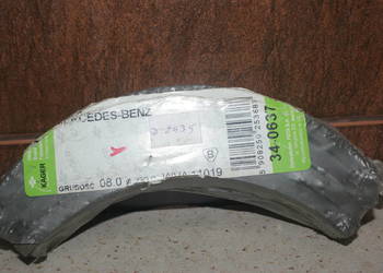 OKŁADZINA SZCZĘKI HAMULCOWEJ MERCEDES T1 (601) 207 D  230MM