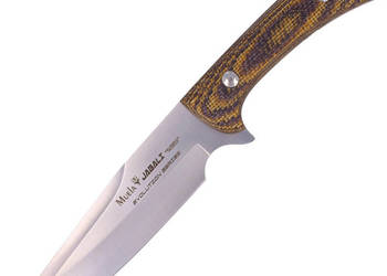 Nóż Muela Jabali Brown Micarta, Satin 170mm (JABALI-17G)
