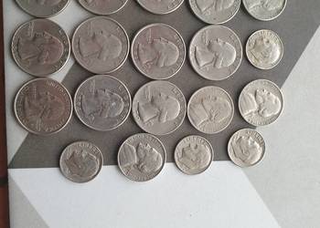 Ćwierć  dolarówki