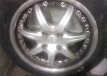 Ładne alufelgi 16" 4x108 z dobrymi oponami