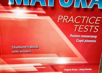 Matura practice tests rozszerzenie outlet książki