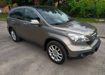 Honda CR-V EXECUTIVE, skóra, ksenon, panorama, automat III (2006-2012)
