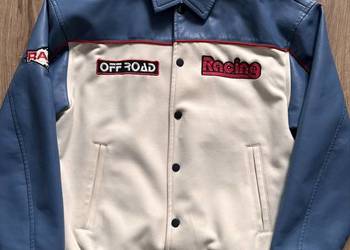 Kurtka typu bomber marki Bershka