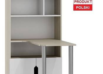 NORDI N36 regał z biurkiem dziecięcy 80x40 w.177