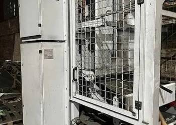 Pneumatyczna, mechaniczna maszyna pakująca Bezmeż AF-35 z dozownikiem