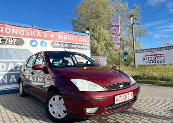 Ford Focus 1.6 Benzyna / Klimatyzacja / Elektryka / Zamiana Ford Focus 1.6 Benzyna / Klimatyzacja / Elektryka / Zamiana