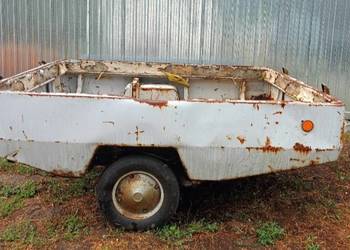 Przyczepka skif zarejestrowana namiotowa kempingowa towarowa