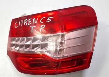 LAMPA PRAWA TYŁ CITROEN C5 9681063680