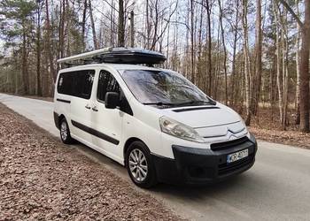Citroen Jumpy Combi 2007 2.0 Pb nowe LPG, klima, tempomat, hak, camper