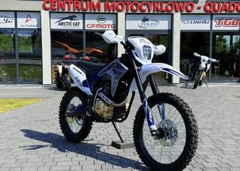 CROSS ASIX XB83 150CC 21/18'' E-START SZARO-NIEBIESKI LED ENDURO MANUAL
