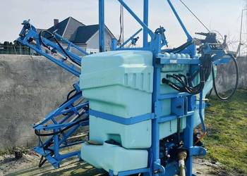 Opryskiwacz Berthoud 800 l 15 m Hardi Krukowiak