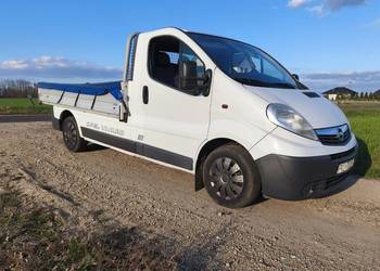 Opel Vivaro zarejestrowany 2.0 CDTI pickup nie trafic