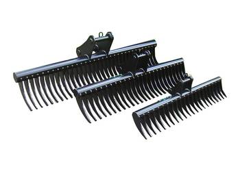 Grabie do minikoparki 50 cm Müller Machinery – nowe