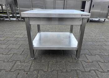 Stół Niski Podstawa z Półką - 65/65/55 cm - M.1339 N