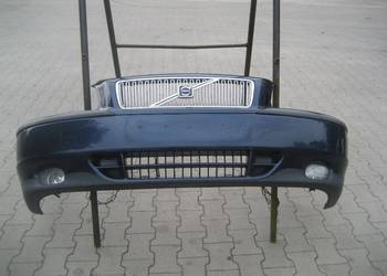 volvo s80 98-03r zderzak przedni atrapa kompletny kod lakieru 417 26 niebi…