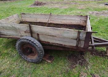 Przyczepa rolnicza przyczepka do ciągnika