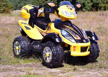 BAWIBUS.PL Autko na akumulator QUAD WINNER dla dzieci kład jeździk