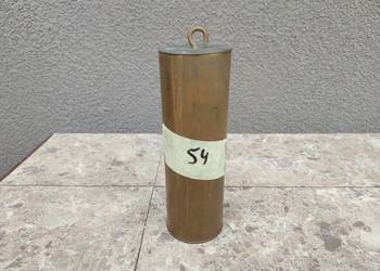 nr54 obciążnik waga starego zegara linkowego żyłkowego 1,5kg