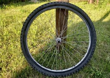 Koło rowerowe 26" z ogumieniem
