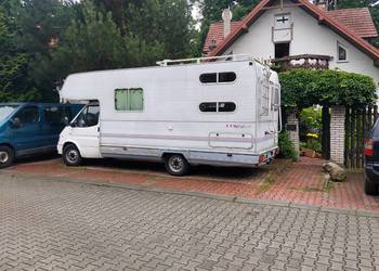 Kamper Ford Transit 2.5td