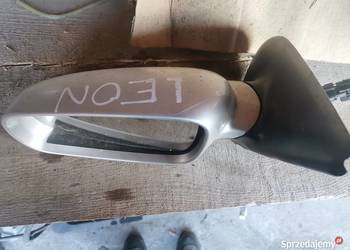 Lusterko Zewnętrzne Lewe  Seat Leon