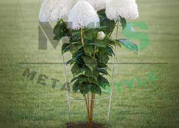 Podpory ogrodowe do roślin / kwiatów – stal ocynkowana bardzo solidne