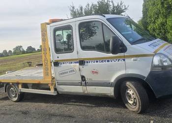 Reno Master laweta 2.5 dci 2006r