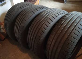 Dunlop Sport Bluresponse 205/55 R16 Komplet opon! Nie goodyear ani michelin