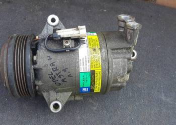 kompresor sprężarka klimatyzacji Opel Astra H Zafira B Meriva A 13124750