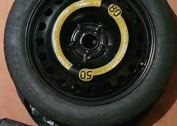 Dojazdówka, koło dojazdowe, zapasowe Audi 125/80 R17