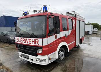 Mercedes-Benz ATEGO II 4.2 Automat 2007r 9 tys km Uszkodzony OKAZJA