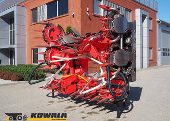 Kemper 375 Plus Przystawka do kukurydzy, Sieczkarnia Polowa, Krone Big X