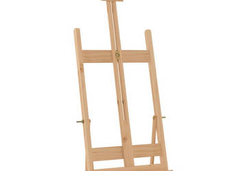 Sztaluga stołowa 295x33x80 cm lite drewno sosnowe WM-30225