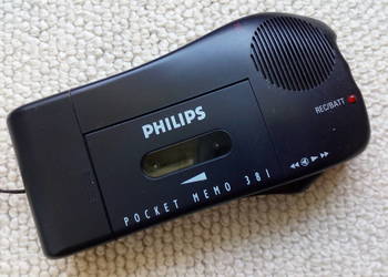 Dyktafon kasetowy PHILIPS Pocket Memo 381