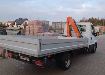 SPRZEDAM IVECO 35C16 Z NOWYM MOCNYM HDS
