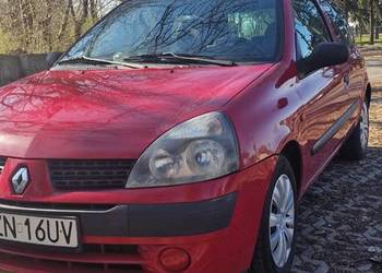 RENAULT CLIO II ** 1.2 BENZYNA ** 2002r **