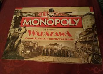 Monopoly warszawa dwudziestolecie międzywojenne