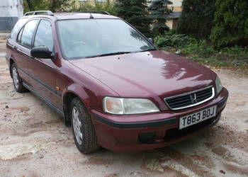 honda CIVIC 1.6 99r części z tego auta