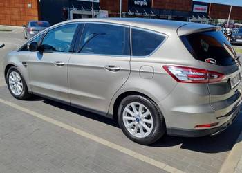 Ford S-MAX S Max mkII 2.0 TITANUM 180km 7os. Jasne wnętrze