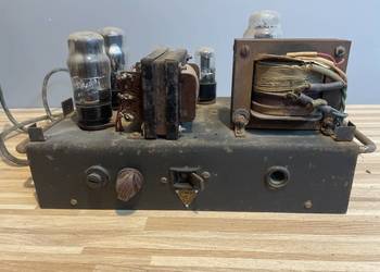 Wzmacniacz lampowy AW 1,5K DZWUR Diora